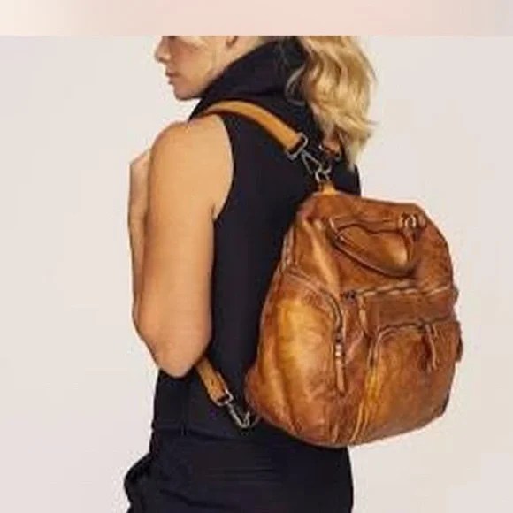 Lusher Tan Hobo Bag - Picture 2 of 7